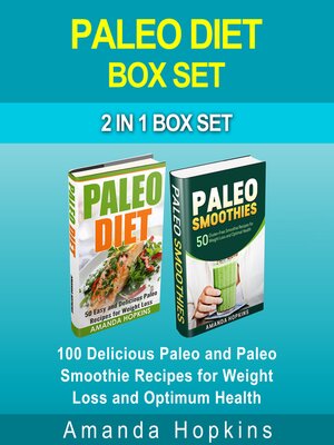 cover image of Paleo Diet Box Set